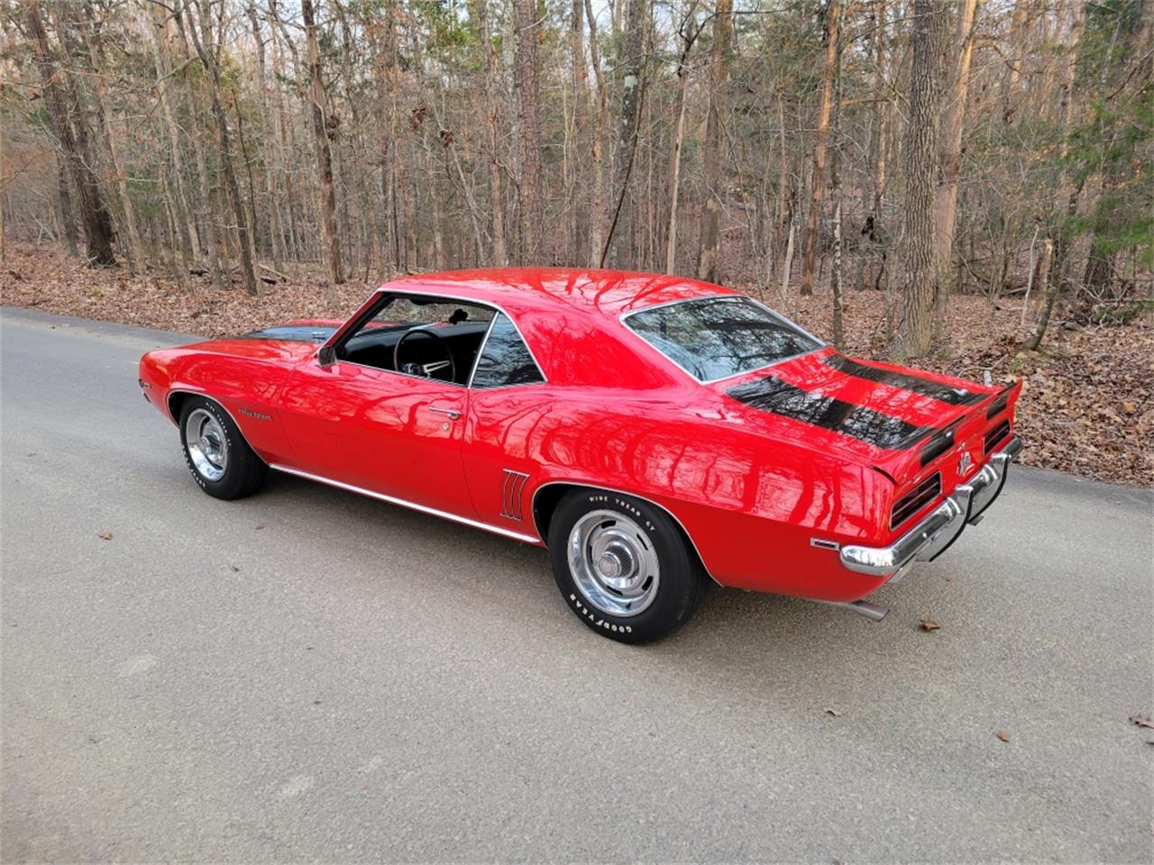 Chevrolet-Camaro-1969-Red-Black-3