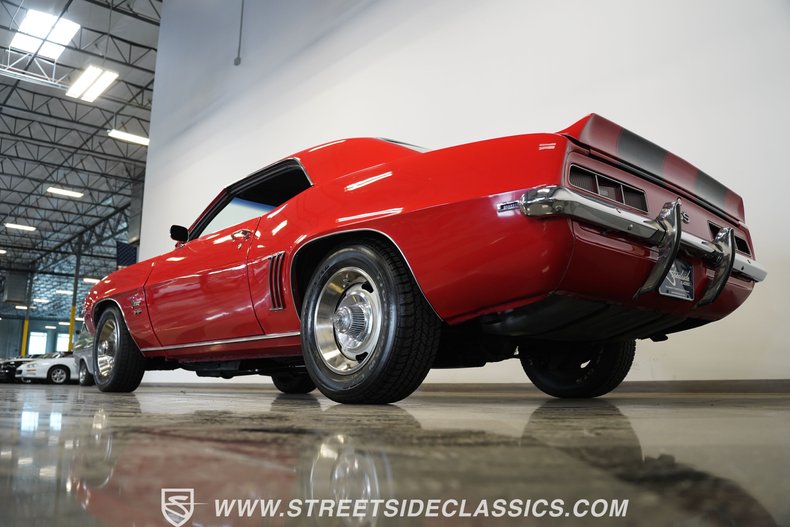 Chevrolet-Camaro-1969-Red-Black-3