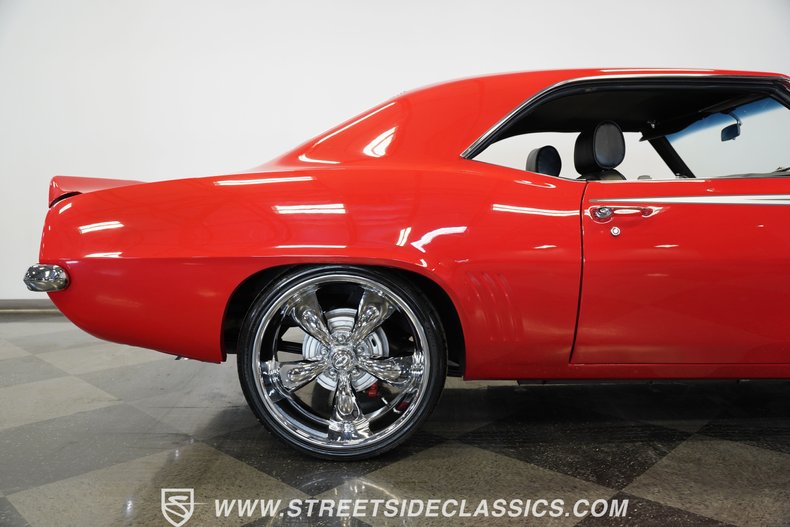 Chevrolet-Camaro-1969-Red-Black-3