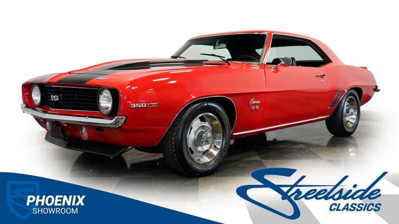 Chevrolet-Camaro-1969-Red-Black-30