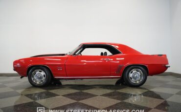Chevrolet-Camaro-1969-Red-Black-31