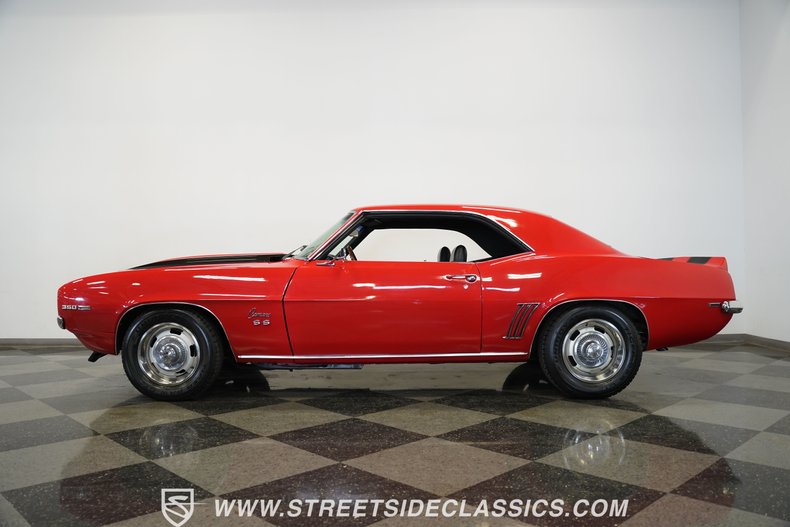 Chevrolet-Camaro-1969-Red-Black-31