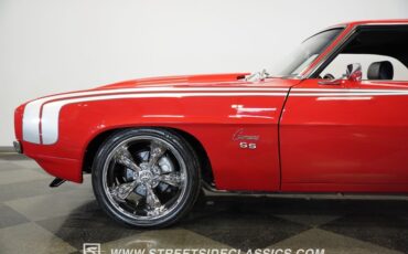 Chevrolet-Camaro-1969-Red-Black-31