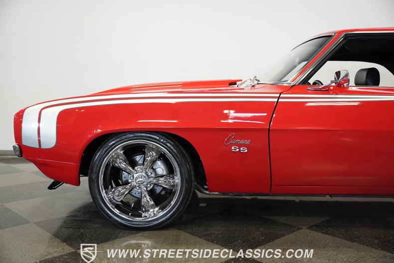 Chevrolet-Camaro-1969-Red-Black-31