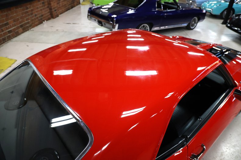 Chevrolet-Camaro-1969-Red-Black-31