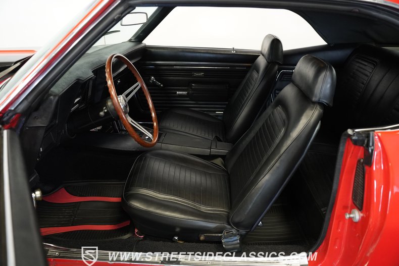 Chevrolet-Camaro-1969-Red-Black-32