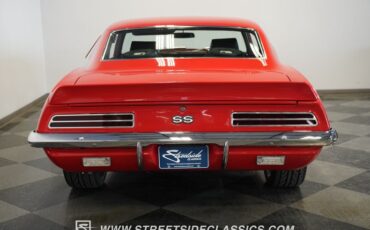 Chevrolet-Camaro-1969-Red-Black-32
