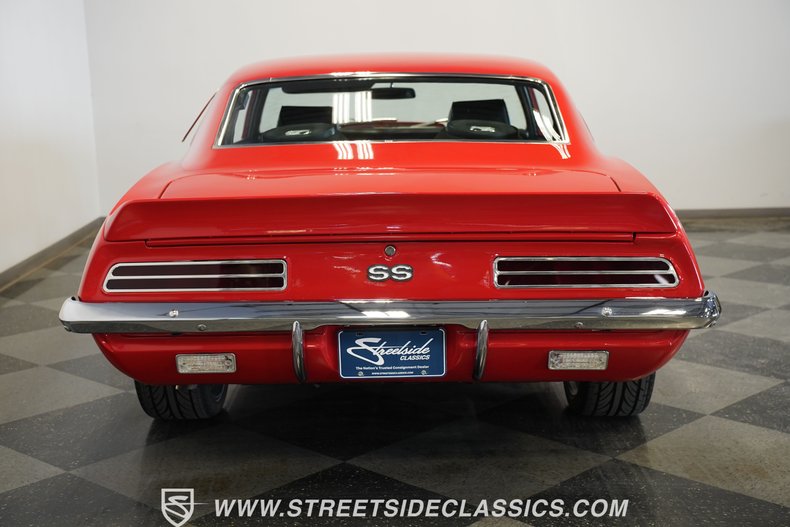 Chevrolet-Camaro-1969-Red-Black-32