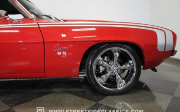 Chevrolet-Camaro-1969-Red-Black-33