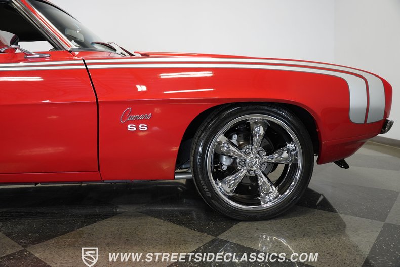 Chevrolet-Camaro-1969-Red-Black-33