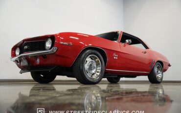Chevrolet-Camaro-1969-Red-Black-34