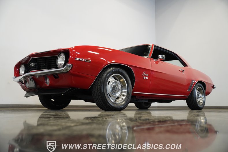 Chevrolet-Camaro-1969-Red-Black-34