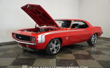 Chevrolet-Camaro-1969-Red-Black-34