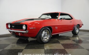 Chevrolet-Camaro-1969-Red-Black-35