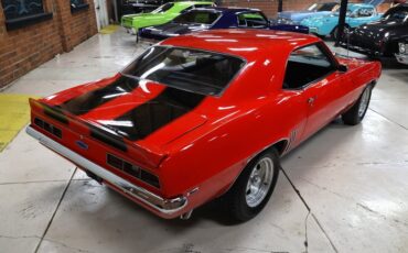 Chevrolet-Camaro-1969-Red-Black-36