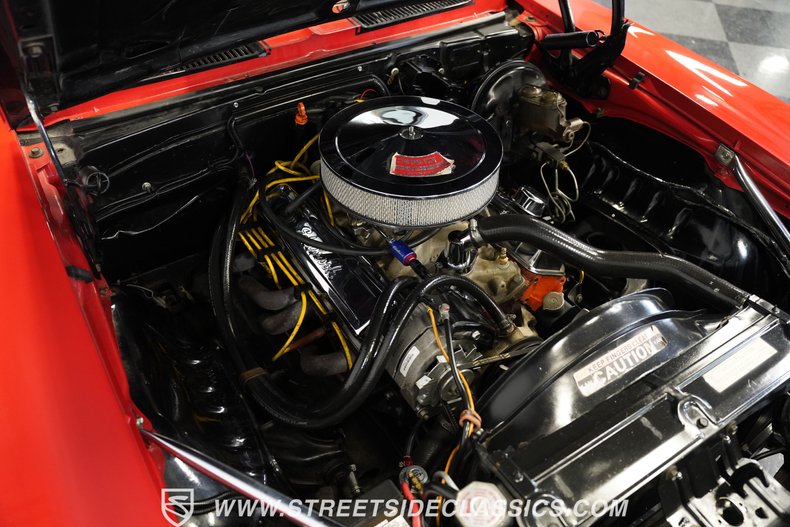 Chevrolet-Camaro-1969-Red-Black-37