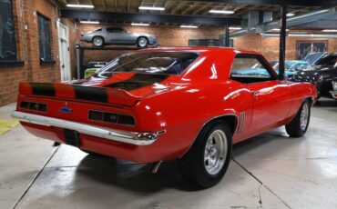 Chevrolet-Camaro-1969-Red-Black-37