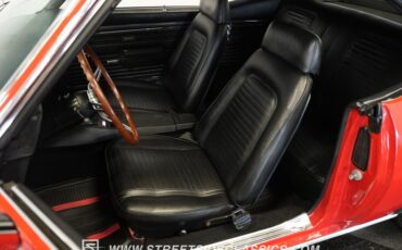 Chevrolet-Camaro-1969-Red-Black-38