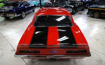 Chevrolet-Camaro-1969-Red-Black-38