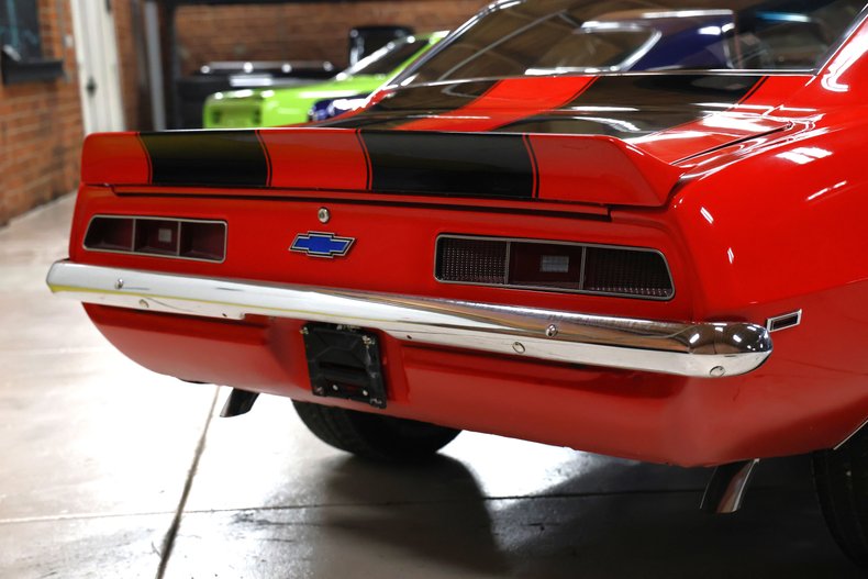 Chevrolet-Camaro-1969-Red-Black-39