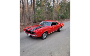 Chevrolet-Camaro-1969-Red-Black-4