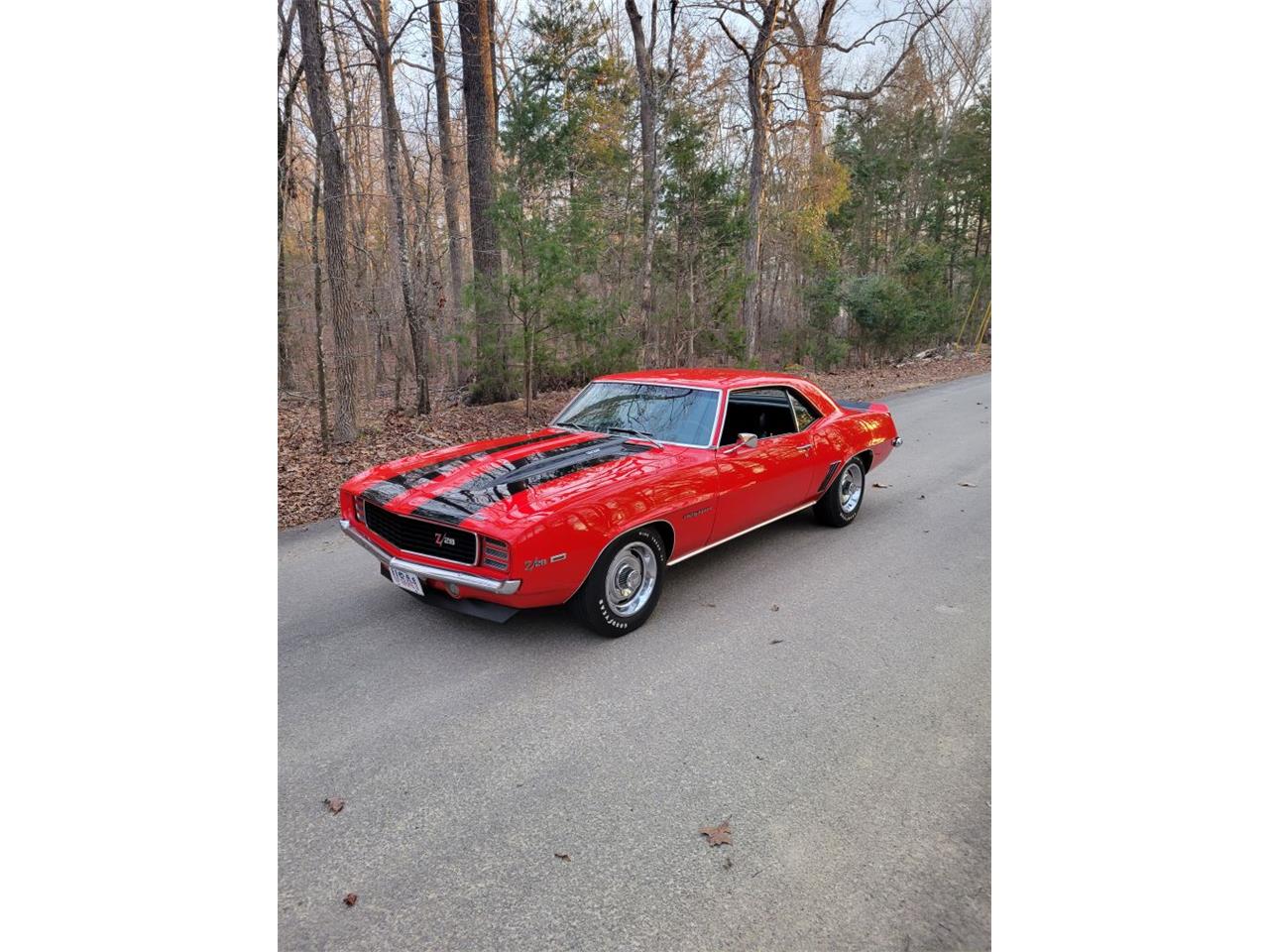 Chevrolet-Camaro-1969-Red-Black-4