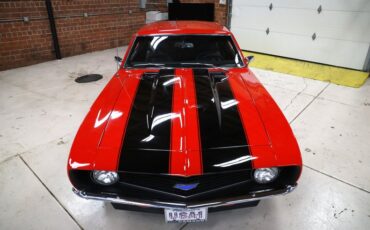 Chevrolet-Camaro-1969-Red-Black-4