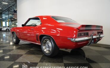 Chevrolet-Camaro-1969-Red-Black-4
