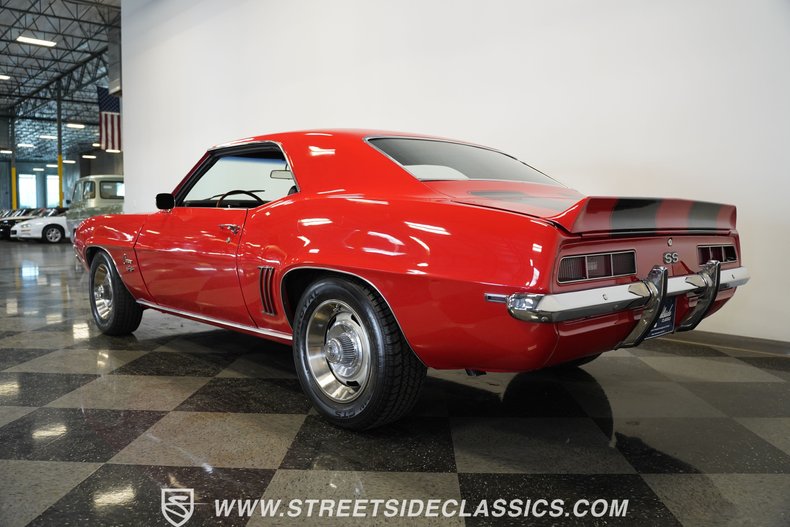 Chevrolet-Camaro-1969-Red-Black-4