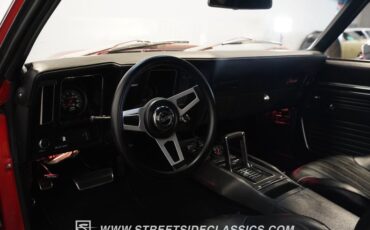 Chevrolet-Camaro-1969-Red-Black-41