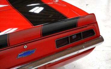 Chevrolet-Camaro-1969-Red-Black-41