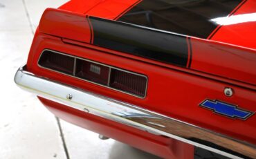 Chevrolet-Camaro-1969-Red-Black-42