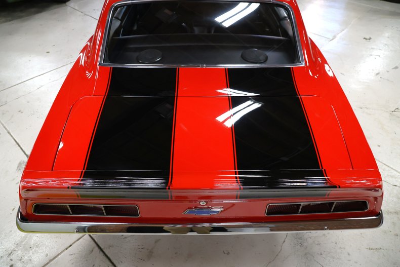 Chevrolet-Camaro-1969-Red-Black-43