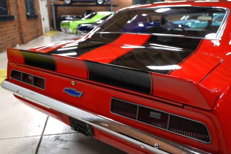 Chevrolet-Camaro-1969-Red-Black-47