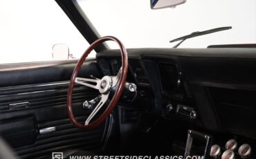 Chevrolet-Camaro-1969-Red-Black-49
