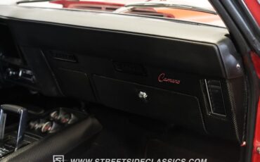Chevrolet-Camaro-1969-Red-Black-49