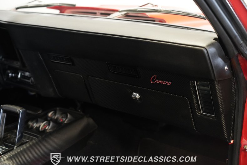Chevrolet-Camaro-1969-Red-Black-49