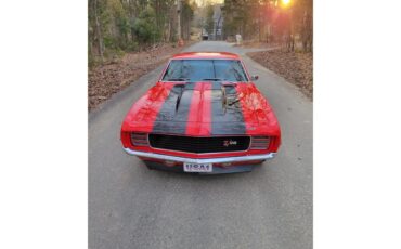Chevrolet-Camaro-1969-Red-Black-5