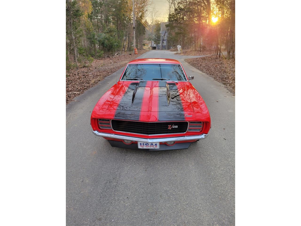 Chevrolet-Camaro-1969-Red-Black-5