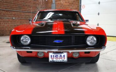 Chevrolet-Camaro-1969-Red-Black-5