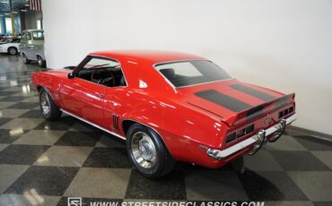 Chevrolet-Camaro-1969-Red-Black-5