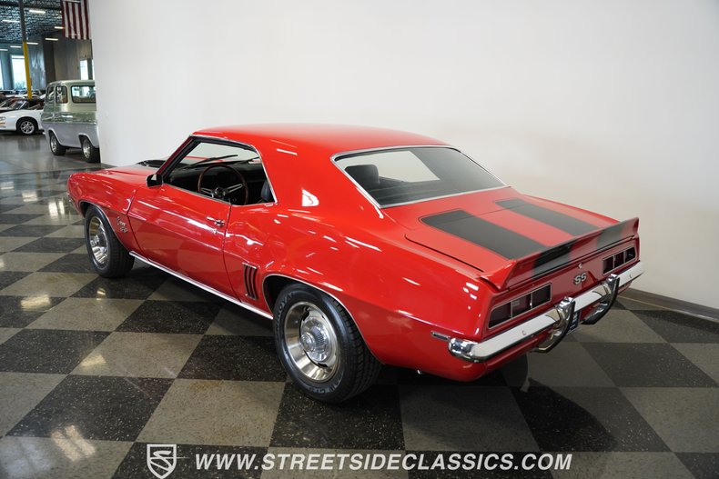 Chevrolet-Camaro-1969-Red-Black-5