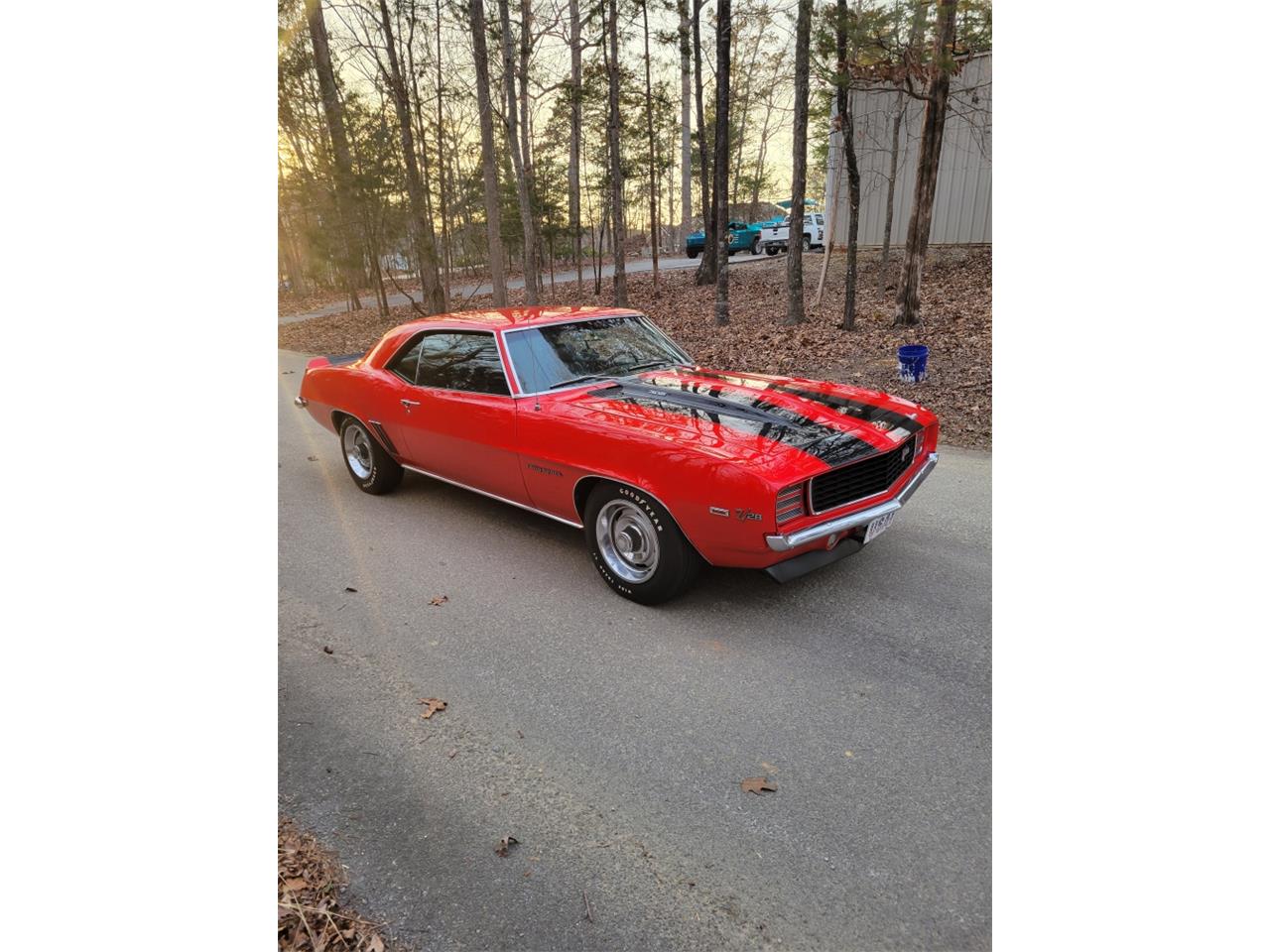 Chevrolet-Camaro-1969-Red-Black-6