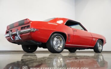Chevrolet-Camaro-1969-Red-Black-6