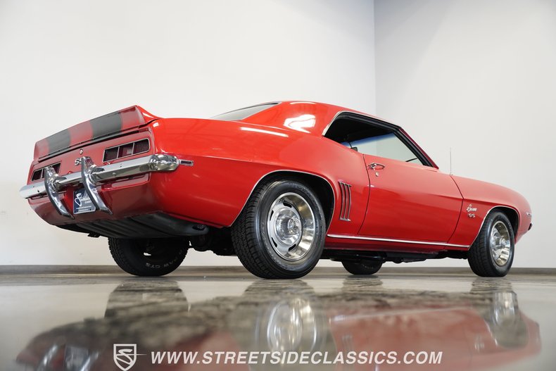 Chevrolet-Camaro-1969-Red-Black-6