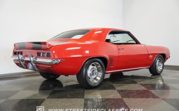 Chevrolet-Camaro-1969-Red-Black-7