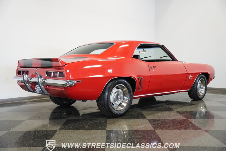 Chevrolet-Camaro-1969-Red-Black-7