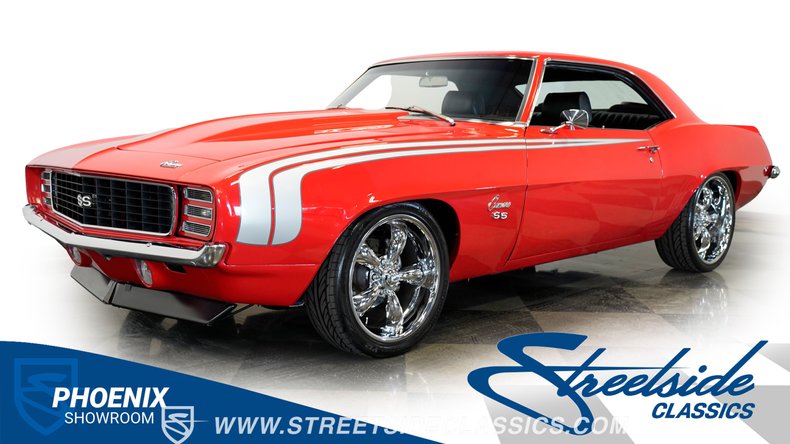 Chevrolet-Camaro-1969-Red-Black-7