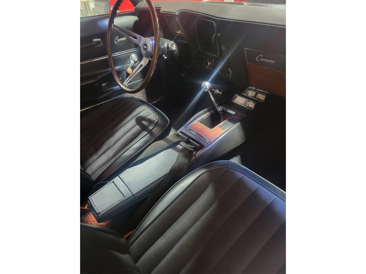 Chevrolet-Camaro-1969-Red-Black-7