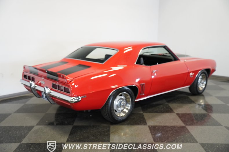 Chevrolet-Camaro-1969-Red-Black-8